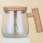 400ML Self Stirring Coffee Mug  Electric Mixing Glass Coffee CupHigh Speed Fast Automatic Coffee Cup For Gyms Dining Room Kitchen Gadgets 14