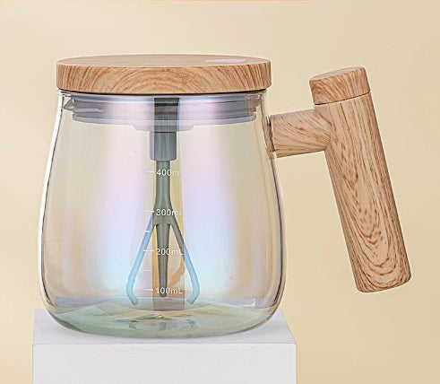 400ML Self Stirring Coffee Mug  Electric Mixing Glass Coffee CupHigh Speed Fast Automatic Coffee Cup For Gyms Dining Room Kitchen Gadgets 14
