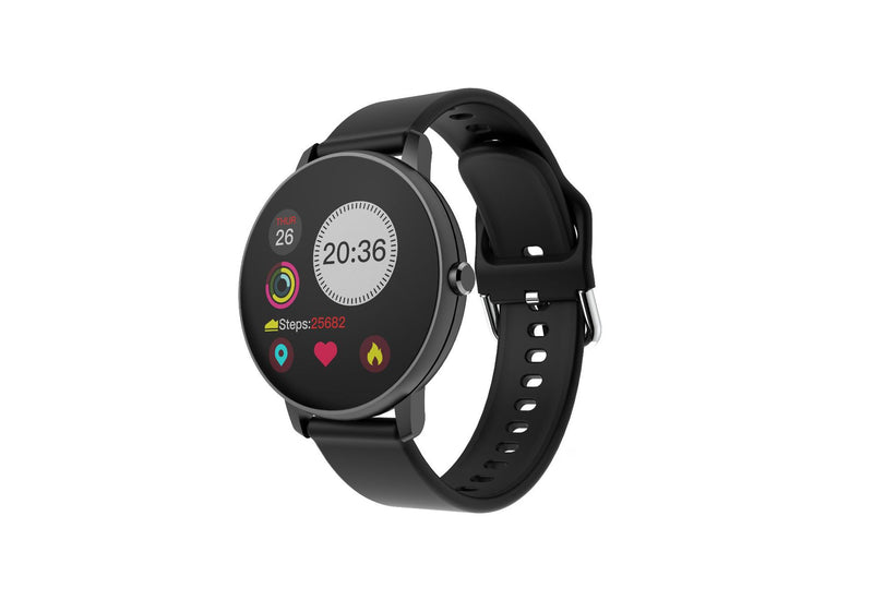Full-touch Smart Bracelet Bluetooth Pedometer Heart Rate Silicone 4