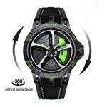 Men's Watch Wheel Watch Three-Dimensional Hollow 5