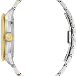 Bulova Men's Classic Sutton 4-Hand Automatic Watch, 24-Hour Sub Dial, Open Aperture, Self-Winding, Exhibition Caseback, Double Curved Mineral Crystal, Luminous Hands, 42mm 8