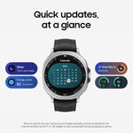 Samsung Galaxy Watch 8 Classic (2025) 46mm Bluetooth Smartwatch, Cushion Design, Rotating Bezel, Quick Button, Sleep Coaching, Running Coach, Energy Score, Black [US Version, 2 Yr Warranty] 10