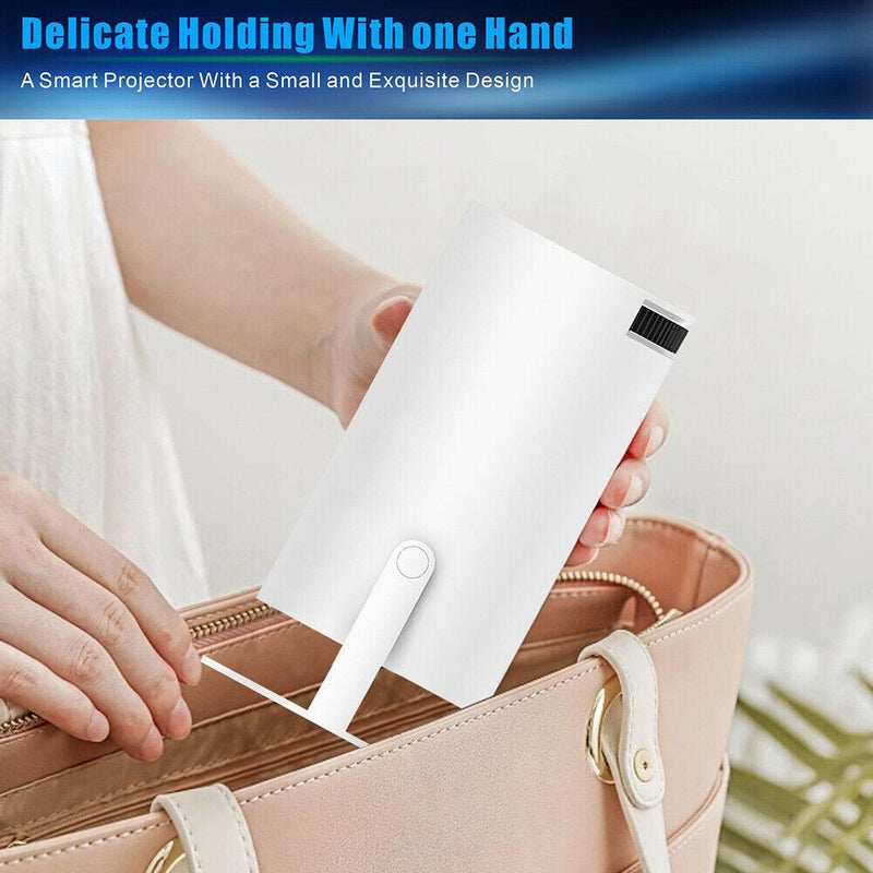 5G 4K Projector Smart HD LED WiFi Bluetooth HDMI USB Android Office Home Theater 2