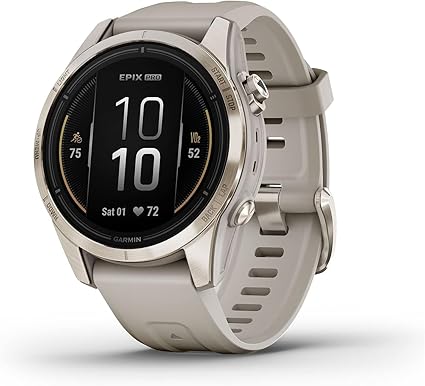 Garmin epix Pro (Gen 2) Sapphire Edition, 51mm, High Performance Smartwatch, Advanced Training Technology, Built-in Flashlight, Black 4