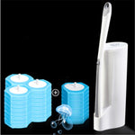 Disposable toilet brush 20