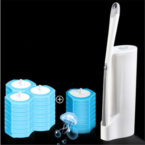 Disposable toilet brush 20