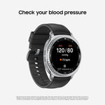 Samsung Galaxy Watch 8 Classic (2025) 46mm Bluetooth Smartwatch, Cushion Design, Rotating Bezel, Quick Button, Sleep Coaching, Running Coach, Energy Score, Black [US Version, 2 Yr Warranty] 5