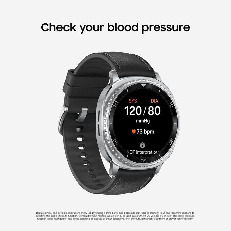 Samsung Galaxy Watch 8 Classic (2025) 46mm Bluetooth Smartwatch, Cushion Design, Rotating Bezel, Quick Button, Sleep Coaching, Running Coach, Energy Score, Black [US Version, 2 Yr Warranty] 5
