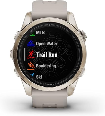 Garmin epix Pro (Gen 2) Sapphire Edition, 51mm, High Performance Smartwatch, Advanced Training Technology, Built-in Flashlight, Black