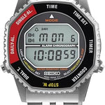 SEIKO Rotocall Alarm Chronograph Quartz Digital Watch SMGG19P1 1