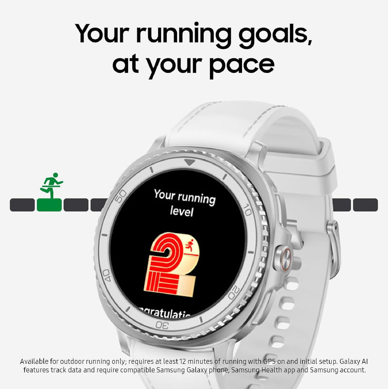 Samsung Galaxy Watch 8 Classic (2025) 46mm Bluetooth Smartwatch, Cushion Design, Rotating Bezel, Quick Button, Sleep Coaching, Running Coach, Energy Score, Black [US Version, 2 Yr Warranty] 9