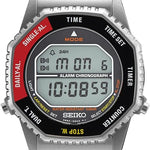 SEIKO Rotocall Alarm Chronograph Quartz Digital Watch SMGG19P1 2