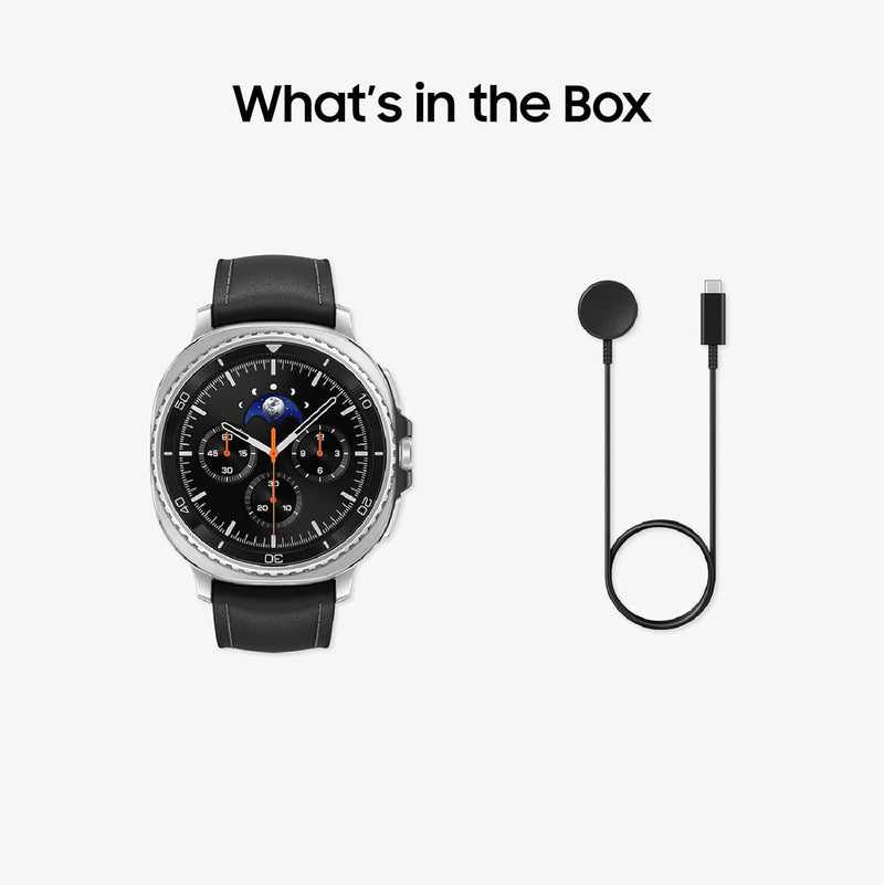 Samsung Galaxy Watch 8 Classic (2025) 46mm Bluetooth Smartwatch, Cushion Design, Rotating Bezel, Quick Button, Sleep Coaching, Running Coach, Energy Score, Black [US Version, 2 Yr Warranty] 6