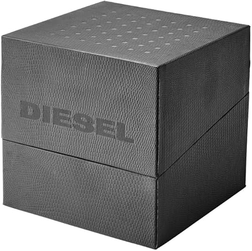 Diesel Mr. Daddy Watch for Men, Quartz Multifunctional Movement with Stainless Steel Strap 5