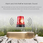 Smart Car Cover, Solar Charging, Remote Control, Automatic Retractable, Waterproof and Sunproof, Sand Protection Against Scraping, Double-Layer 3