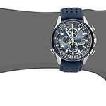 Citizen Men's Eco-Drive Sport Luxury World Chronograph Atomic Time Keeping Watch 4