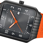 GLOCK Men's Quartz Watch | 48x38mm case | Wristwatch with Steel case and Date Display | Men's Watch with Swiss Super-LumiNova Pointers and Indices 5