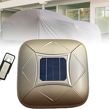 Smart Car Cover, Solar Charging, Remote Control, Automatic Retractable, Waterproof and Sunproof, Sand Protection Against Scraping, Double-Layer 1