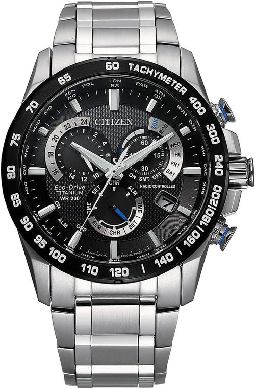 Citizen Men's Eco-Drive Sport Luxury PCAT Chronograph Watch