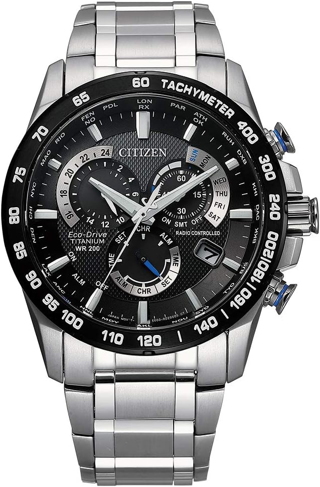 Citizen Men's Eco-Drive Sport Luxury PCAT Chronograph Watch 2