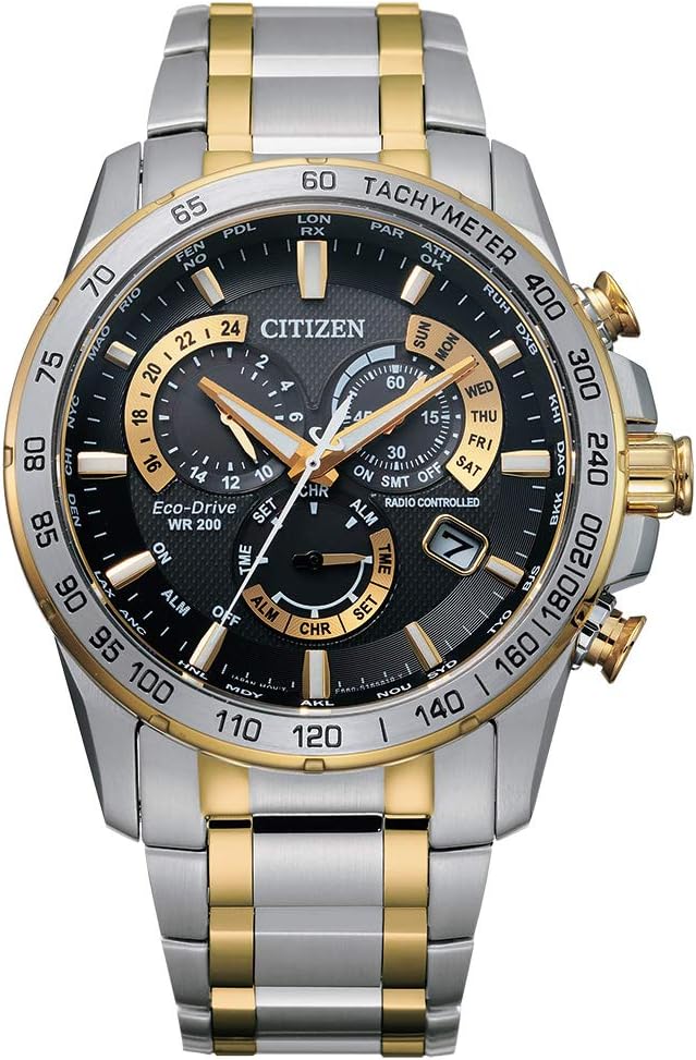 Citizen Men's Eco-Drive Sport Luxury PCAT Chronograph Watch 1