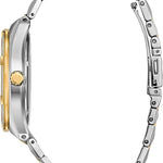 Citizen Men's Eco-Drive Corso Diamond Bezel Watch, Two-Tone Stainless Steel Bracelet Watch, 3 Hand, Date 2