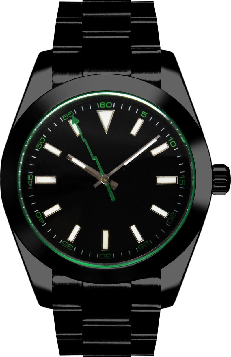 Non-standard coating imported movement men's watch 1