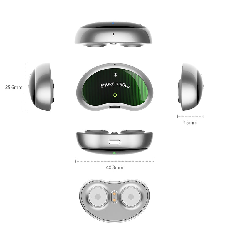 Smart Anti Snoring Device Electronic Muscle Stimulator Pro 9