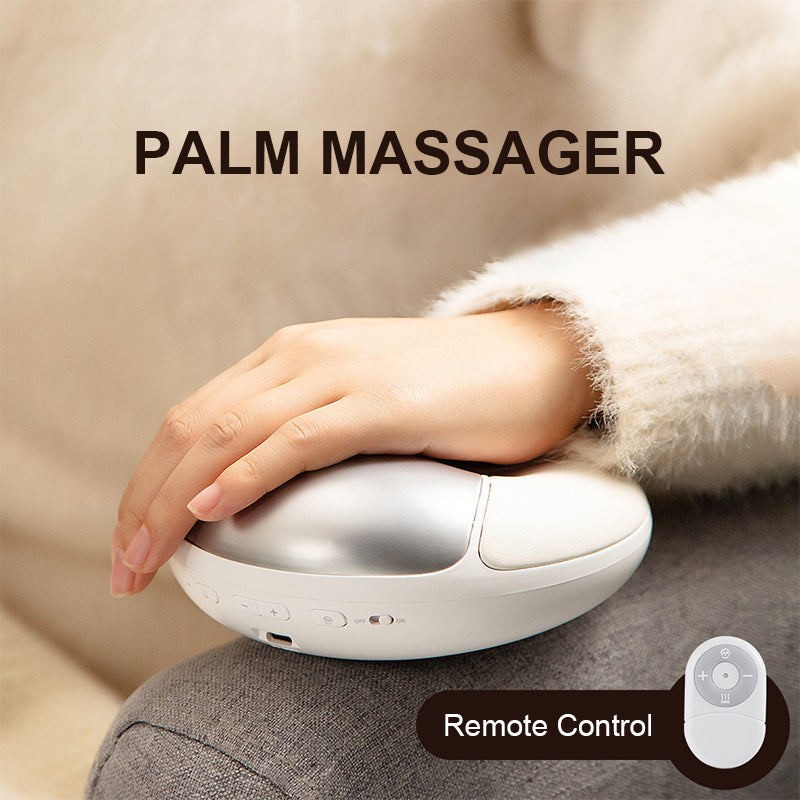 Smart Electric Hand Massage Device Heat Palm Finger Palm Massager Magnetic Therapy Pulse Pain Relief Tool Health Care Relaxation 1