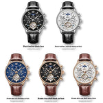 Men's Creative Fashion Alloy Quartz Watch 8