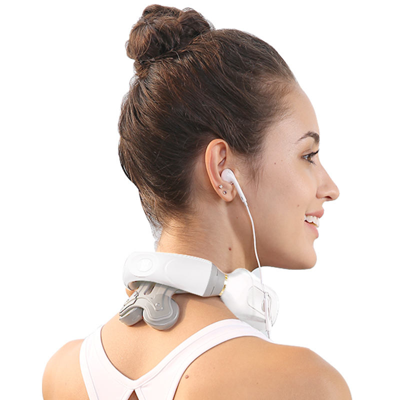 Charging Electric Pulse Neck Massager Kneading Neck Protector