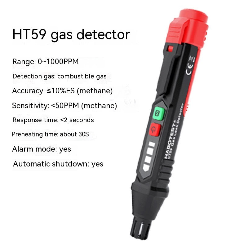 Portable And Minimalist Gas Leak Detector