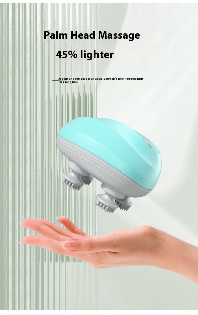 Head Massager Electric Neck Massager Rechargeable 7