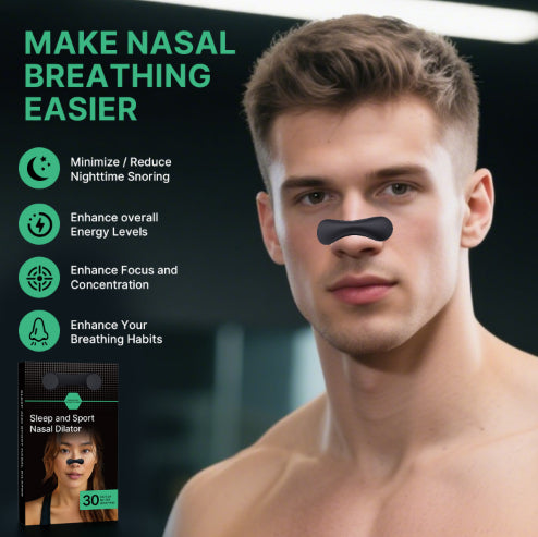 Intake Same-style Magic Nose Strip Breathing Expander 1