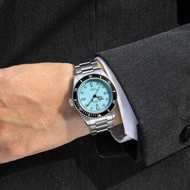 Men's Waterproof Fashion Business Mechanical Watch 1
