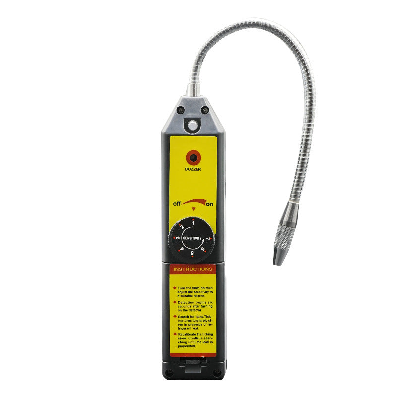 WJL-6000 Halogen Air Tightness Electronic Car Leak Detector 4