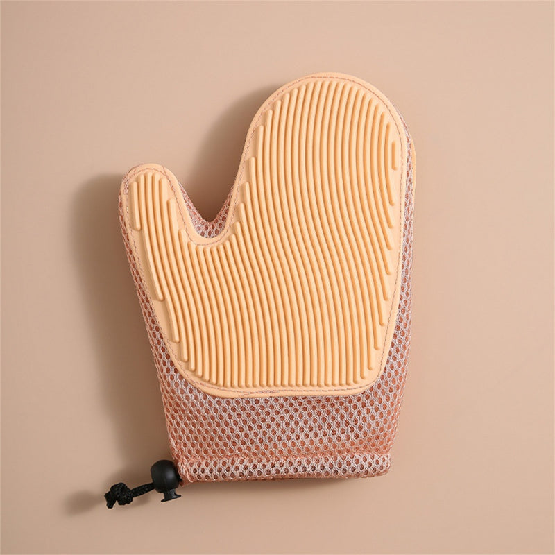 Cat Hair Glove Pet Fur Remover Glove Dog Grooming Glove Brush For Shedding Pet Hair Remover Mitt Cleaner Grooming Glove 2