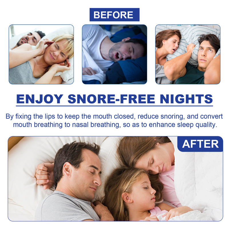 Sleep Stickers Relieve Mouth Breathing Anti-snoring Care Sleep 4