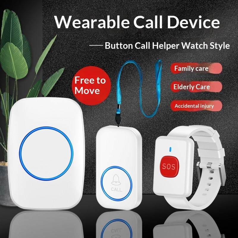 Personal Wearable Button For Elderly Call Devices For Home Use 4