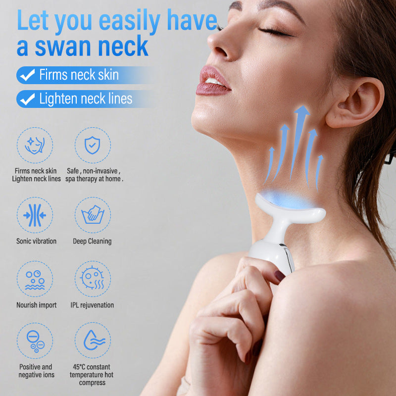Colorful Neck Massager Household Electric Handheld Beauty Instrument 2