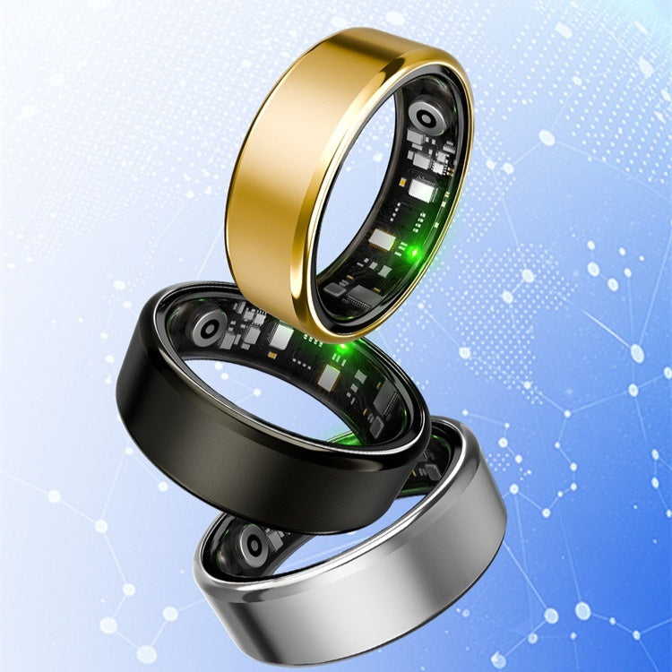 R100 Smart Heart Rate Blood Oxygen Health Sleep Monitoring Sports Ring 1