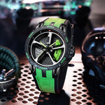 Men's Watch Wheel Watch Three-Dimensional Hollow 3
