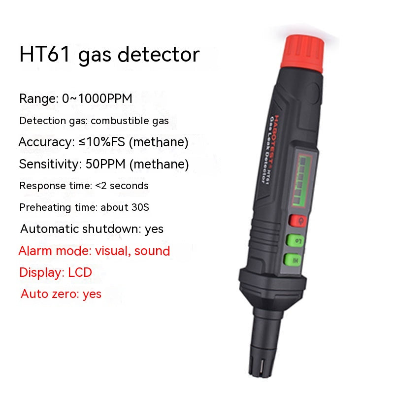 Portable And Minimalist Gas Leak Detector