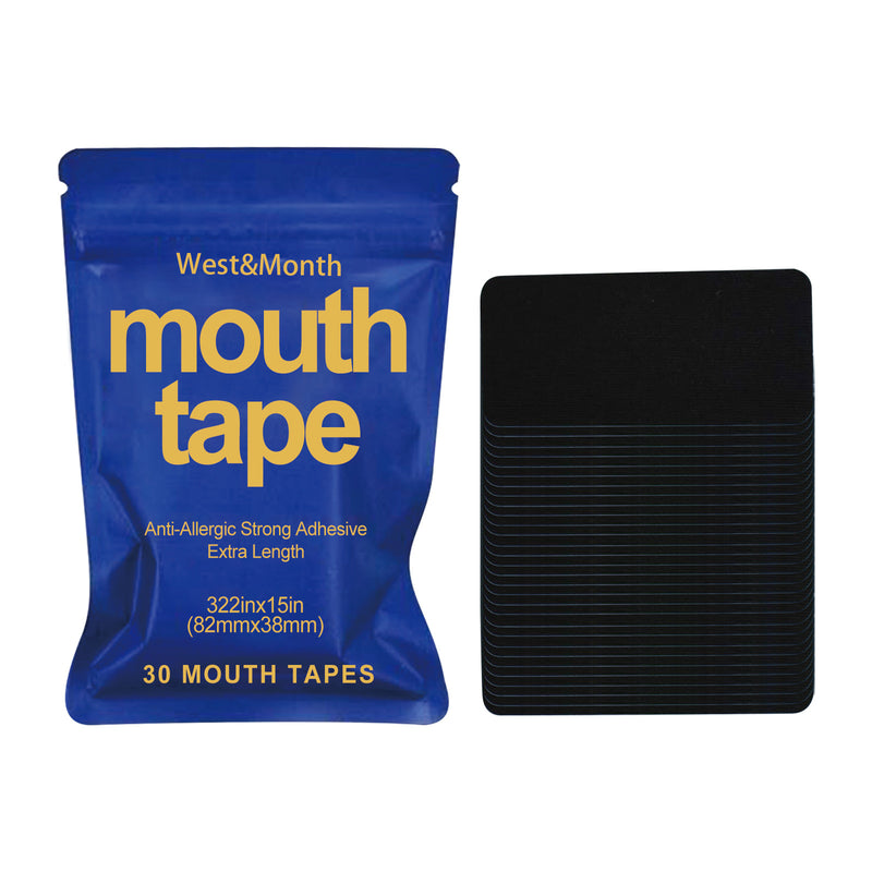Sleep Stickers Relieve Mouth Breathing Anti-snoring Care Sleep 6