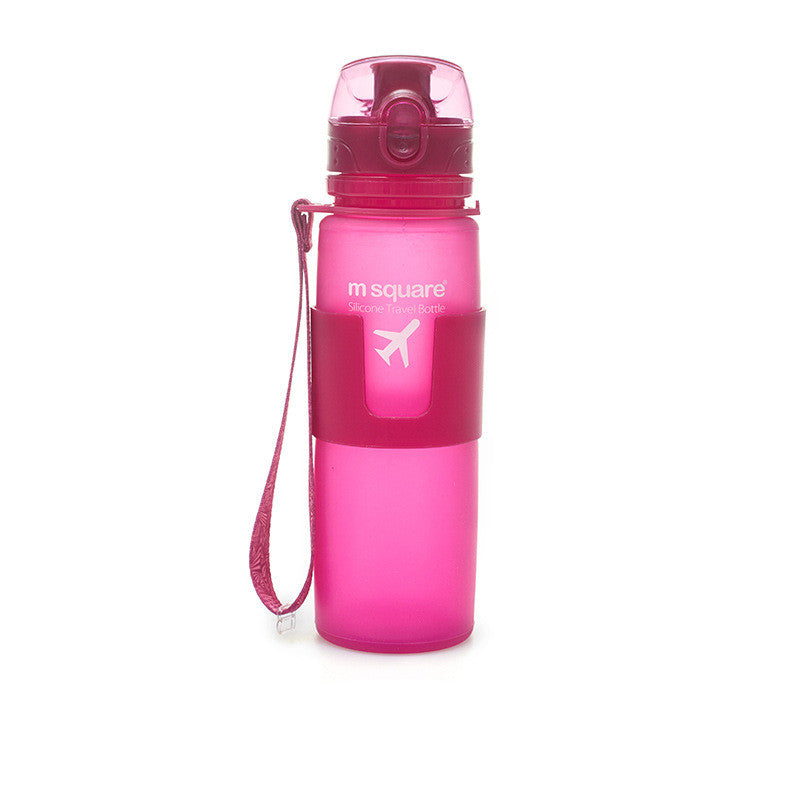 Sports Water Bottle Light Portable Soft Water Bag Riding Mountaineering Drinking Water Bottle 7