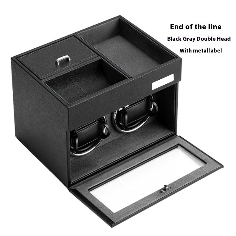 Mechanical Watch Winder Watch Double-position Automatic Swing Device 7