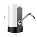 Automatic Electric Drinking Water Bottle Pumps USB Charging With Switching Smart Water Pumping Device Home Appliance 3