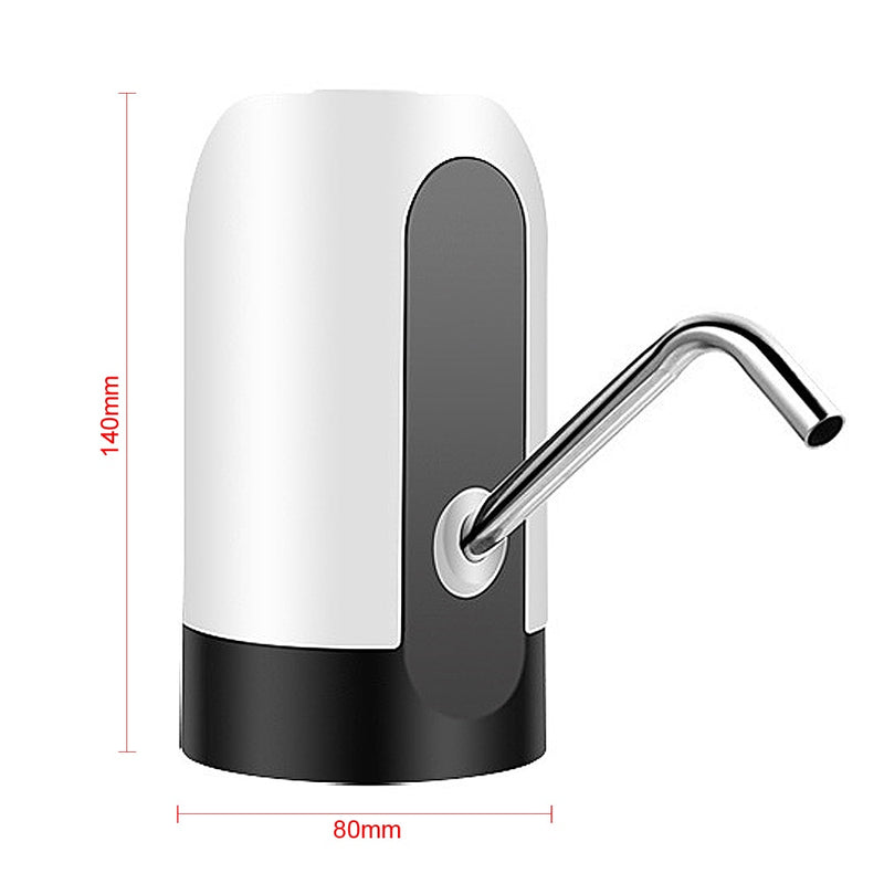 Automatic Electric Drinking Water Bottle Pumps USB Charging With Switching Smart Water Pumping Device Home Appliance 3