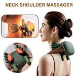 Electric Neck And Shoulder Muscle Massager Wireless Shoulder And Back Kneading 3