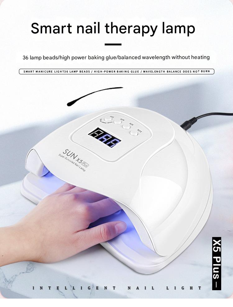 120W Nail Drying Lamp UV Nail Lamp UV Nail Light 5